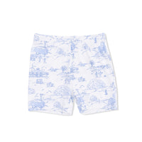 Golf Toile - Loungewear Short Set