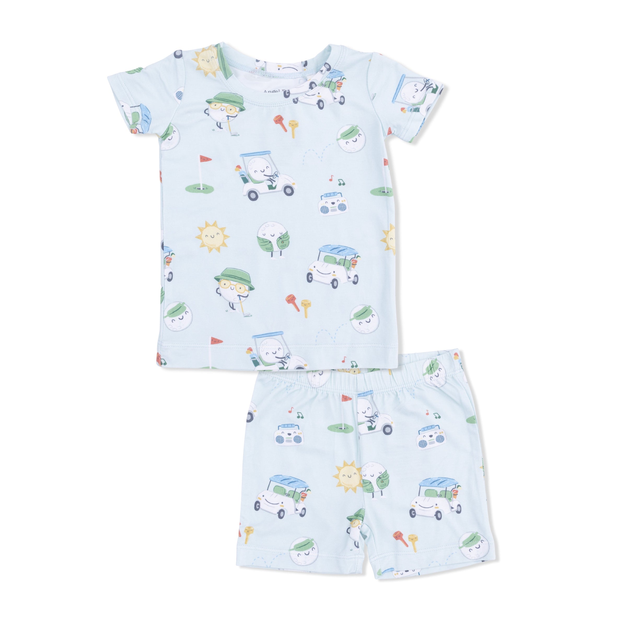 Golf Pros - Loungewear Short Set