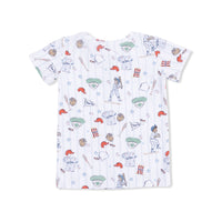 Home Run Baseball - Loungewear Short Set