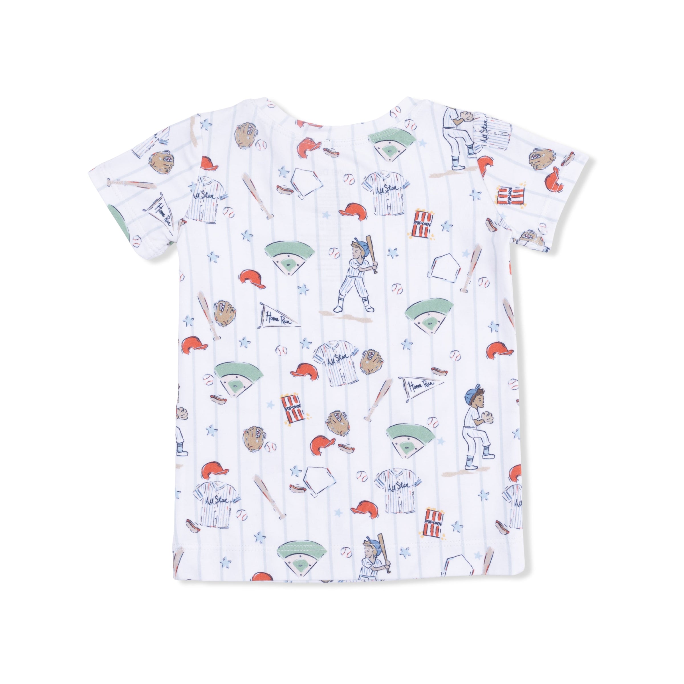 Home Run Baseball - Loungewear Short Set