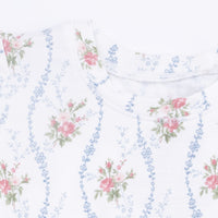 Heirloom Rose Stripe - Loungewear Short Set