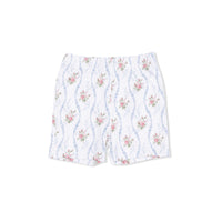 Heirloom Rose Stripe - Loungewear Short Set
