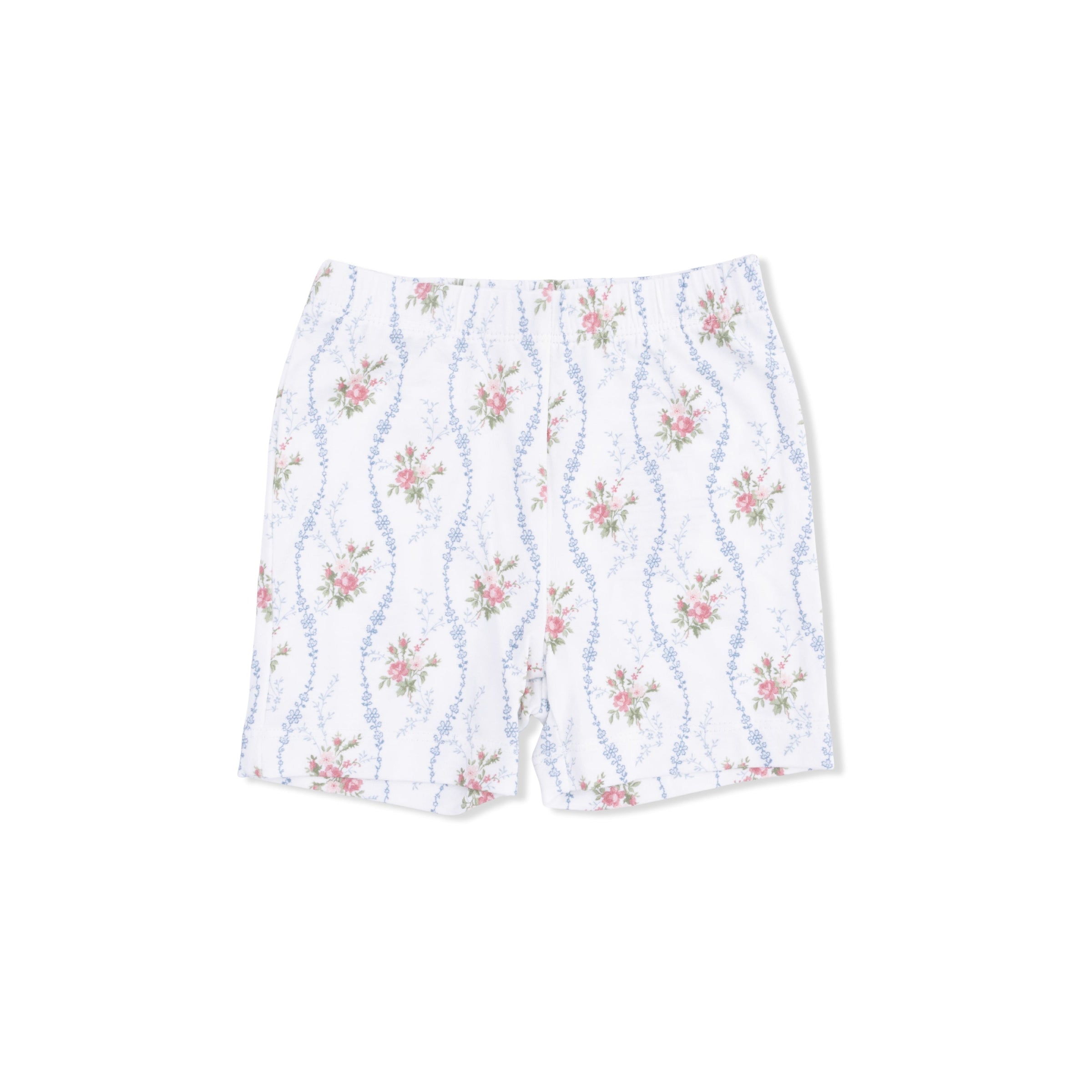 Heirloom Rose Stripe - Loungewear Short Set