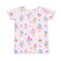 Ice Cream Fun Crew - Loungewear Short Set