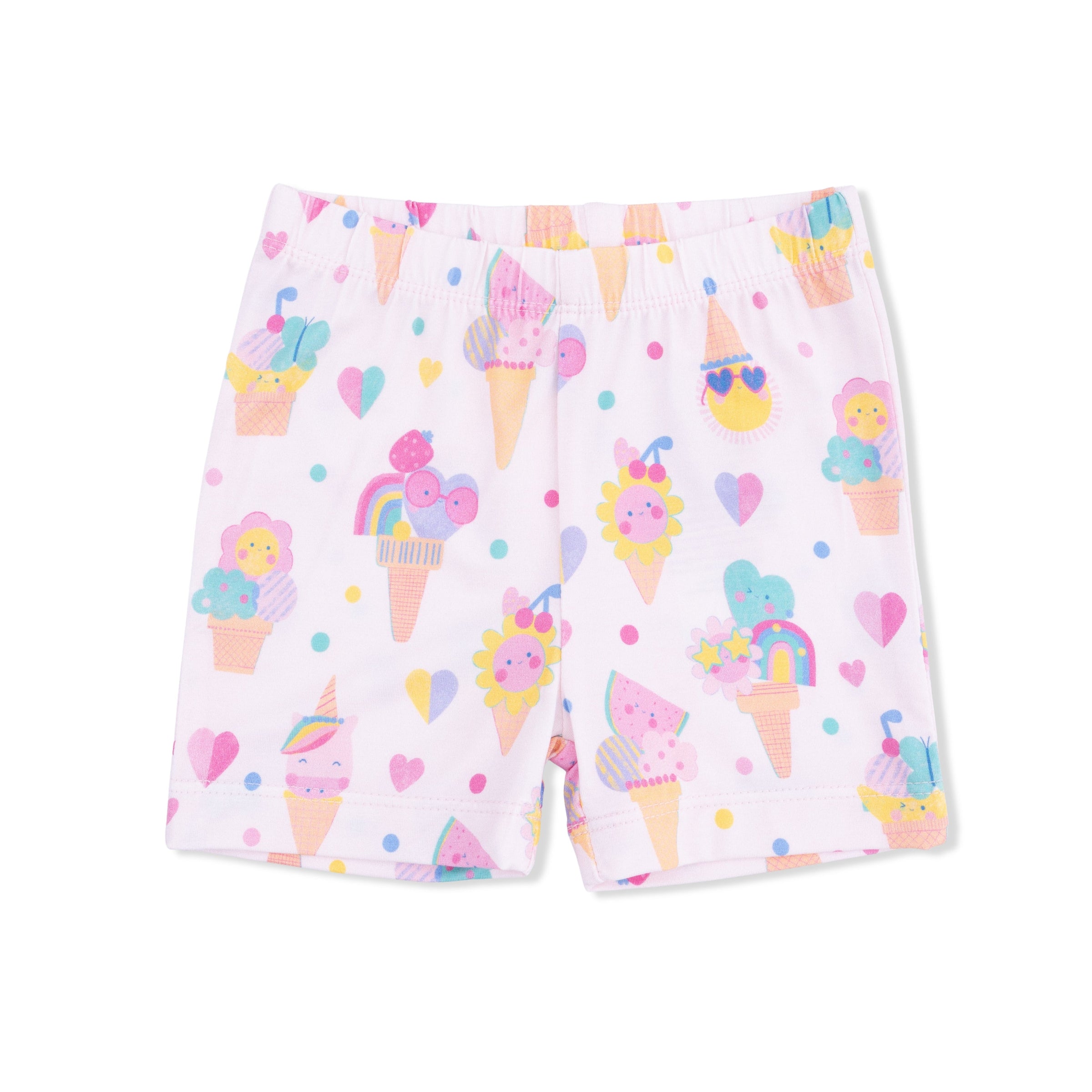 Ice Cream Fun Crew - Loungewear Short Set