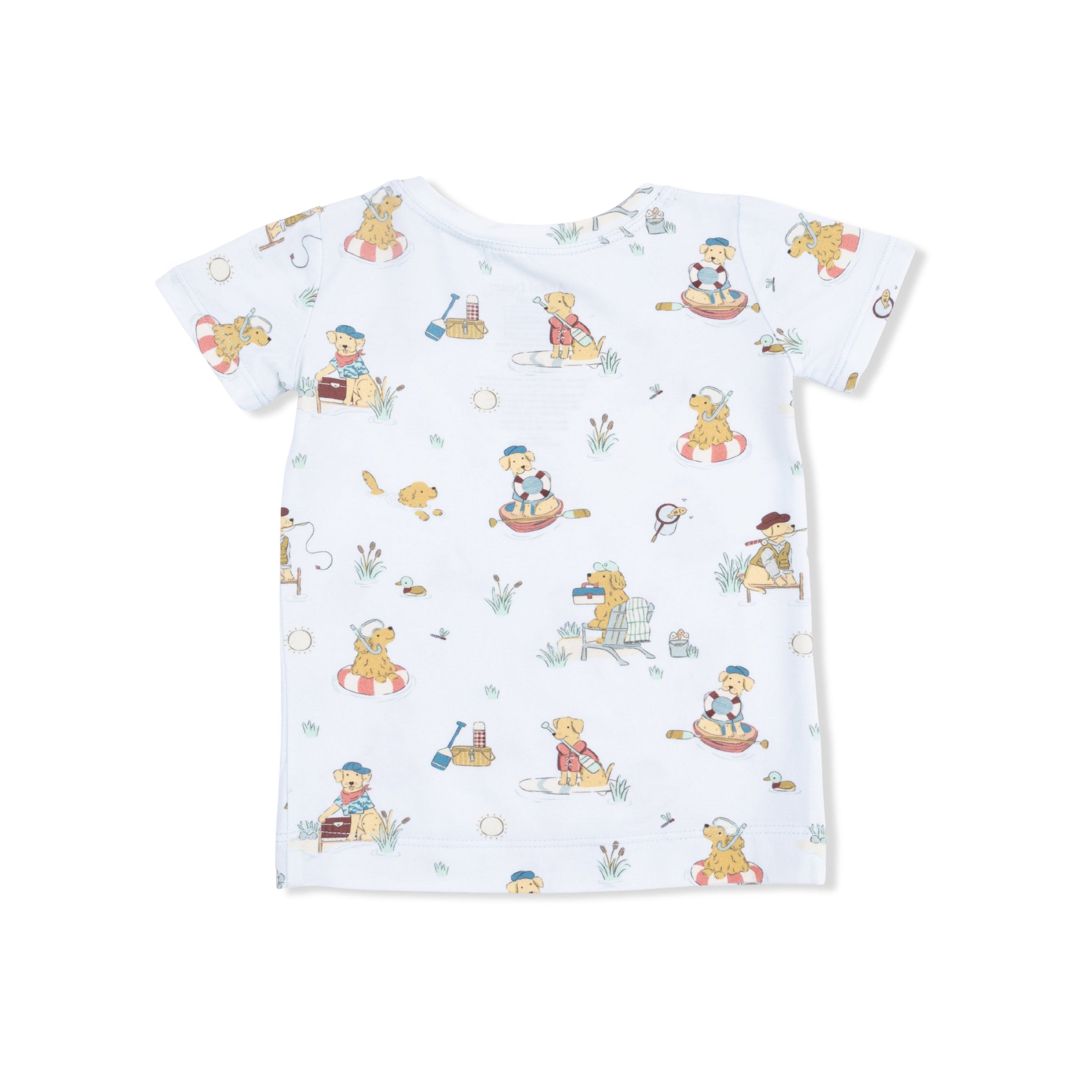 Lake Buddy Dogs - Loungewear Short Set