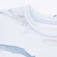 Little Whales - Loungewear Short Set