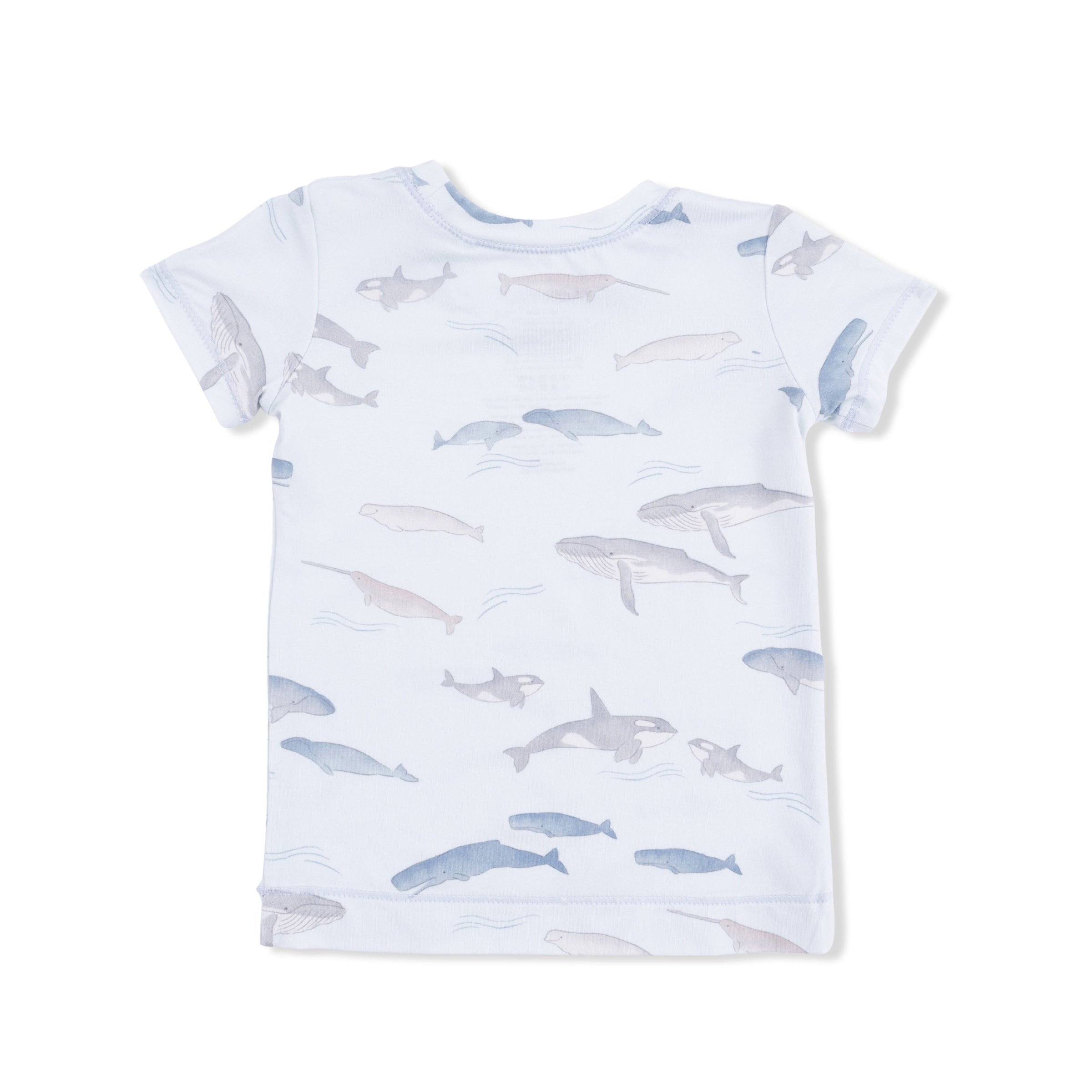Little Whales - Loungewear Short Set