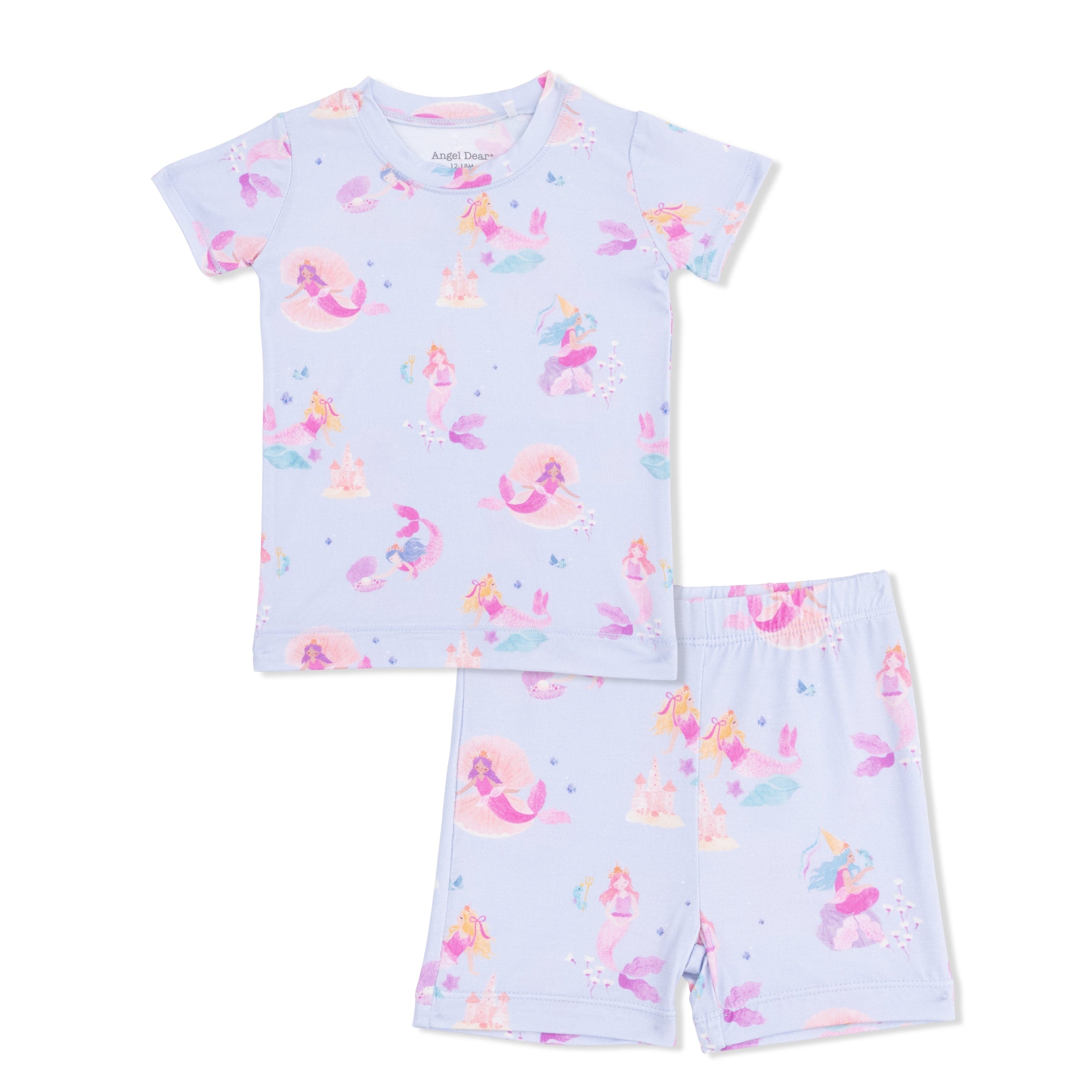 Mermaid Princesses - Loungewear Short Set