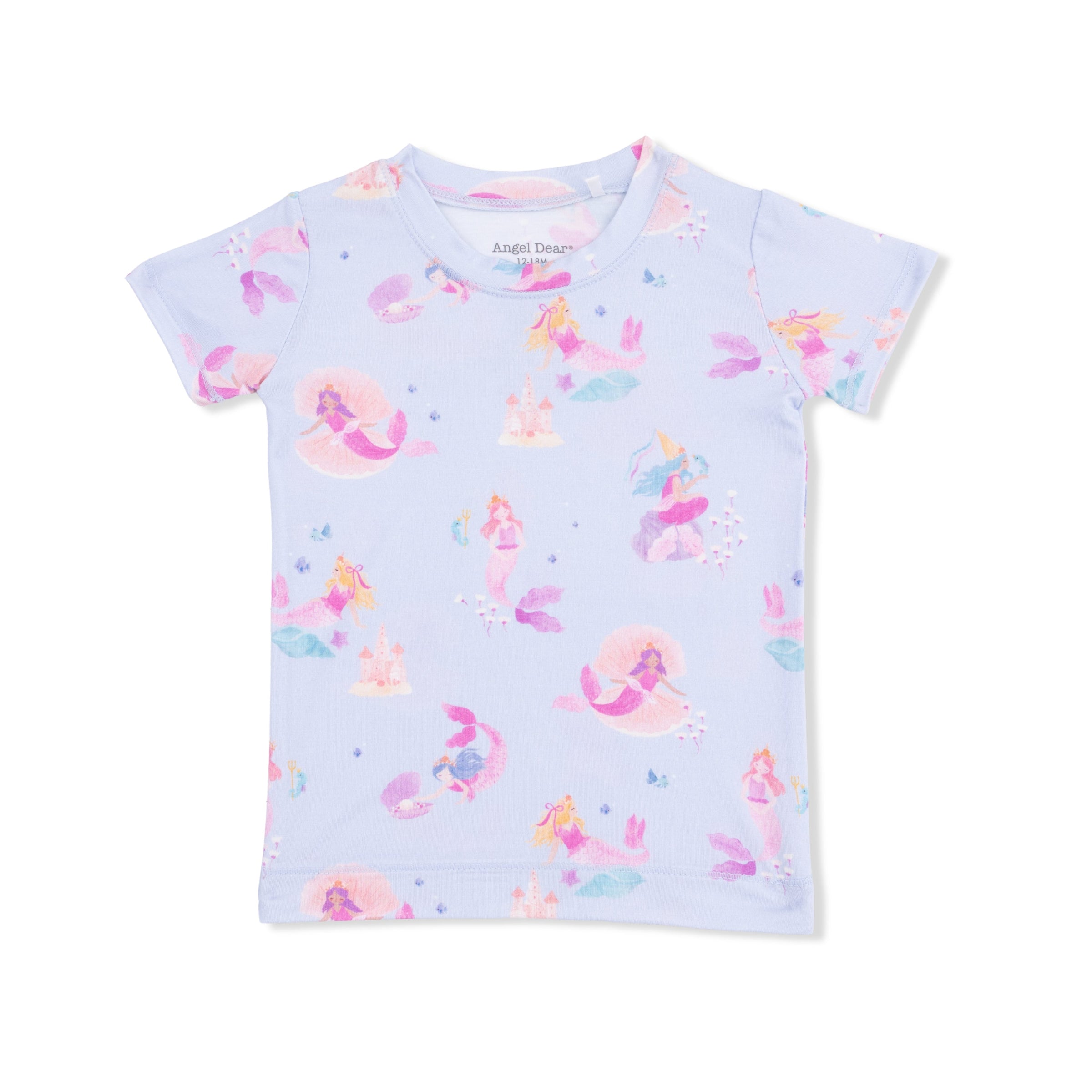 Mermaid Princesses - Loungewear Short Set
