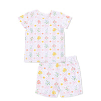 Spring Blooms Bow Trellis - Loungewear Short Set