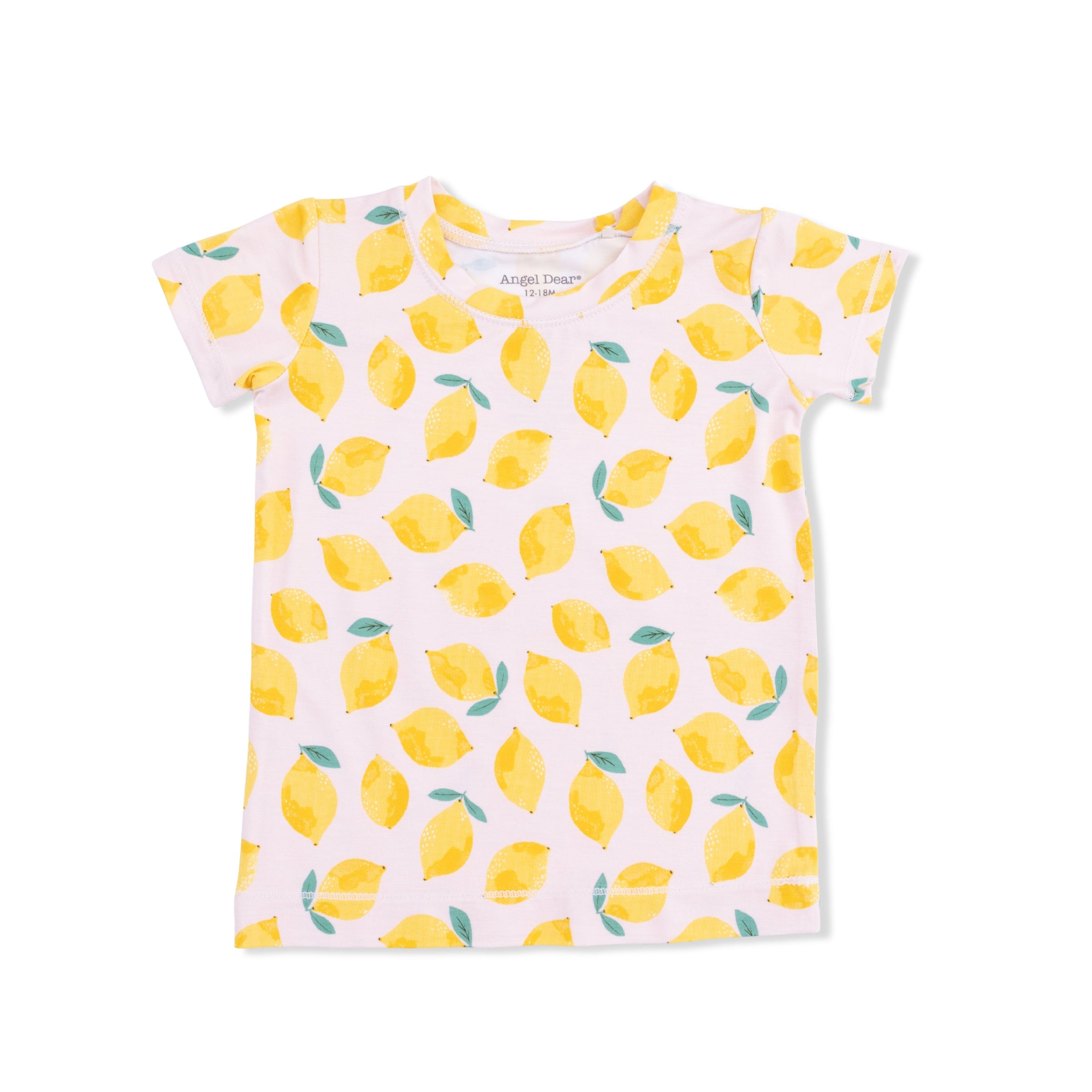 Sunny Lemons - Loungewear Short Set