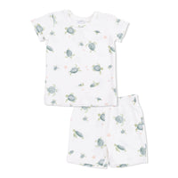 Sea Turtles - Loungewear Short Set