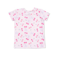 Sweet Bow Cherries - Loungewear Short Set
