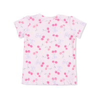 Sweet Bow Cherries - Loungewear Short Set