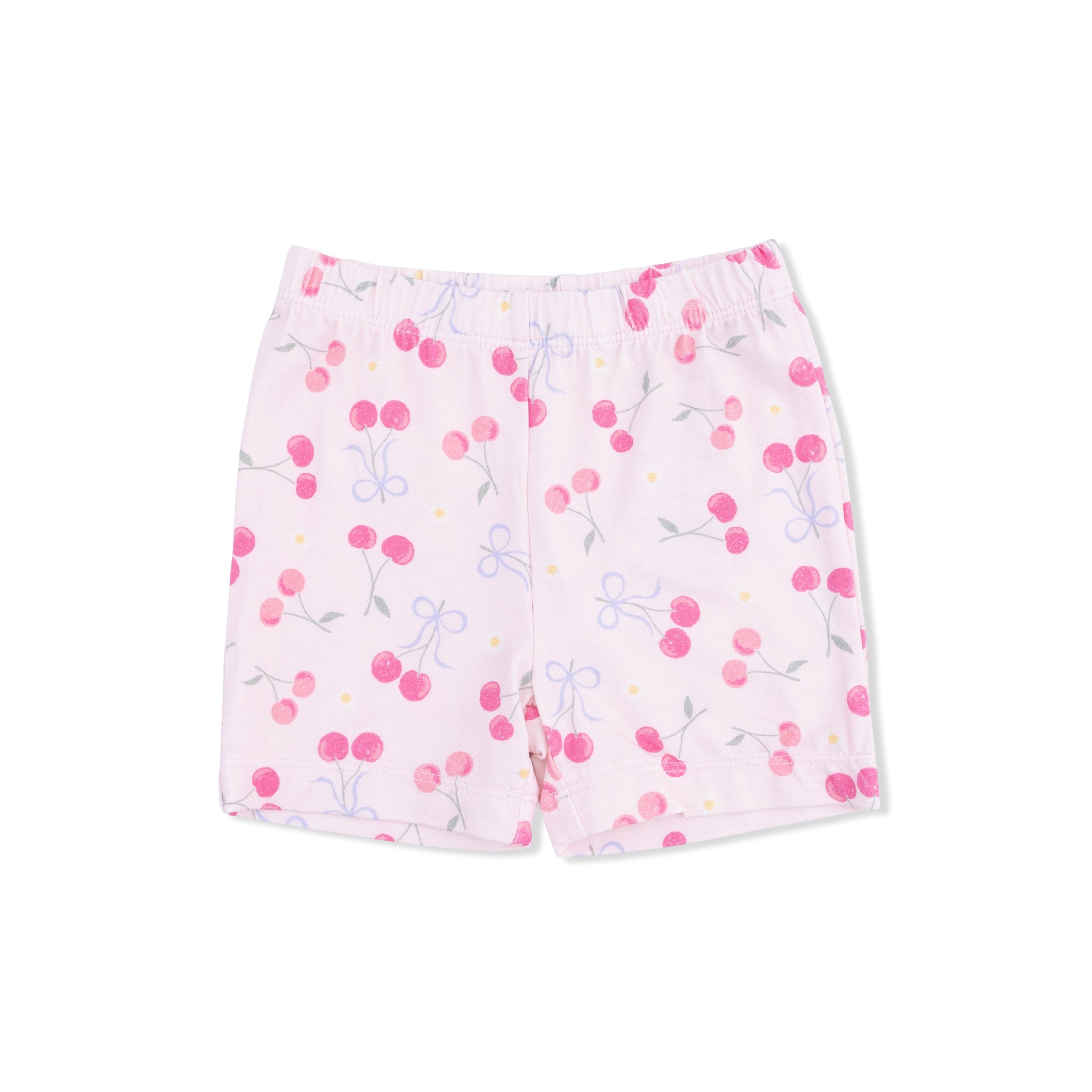 Sweet Bow Cherries - Loungewear Short Set