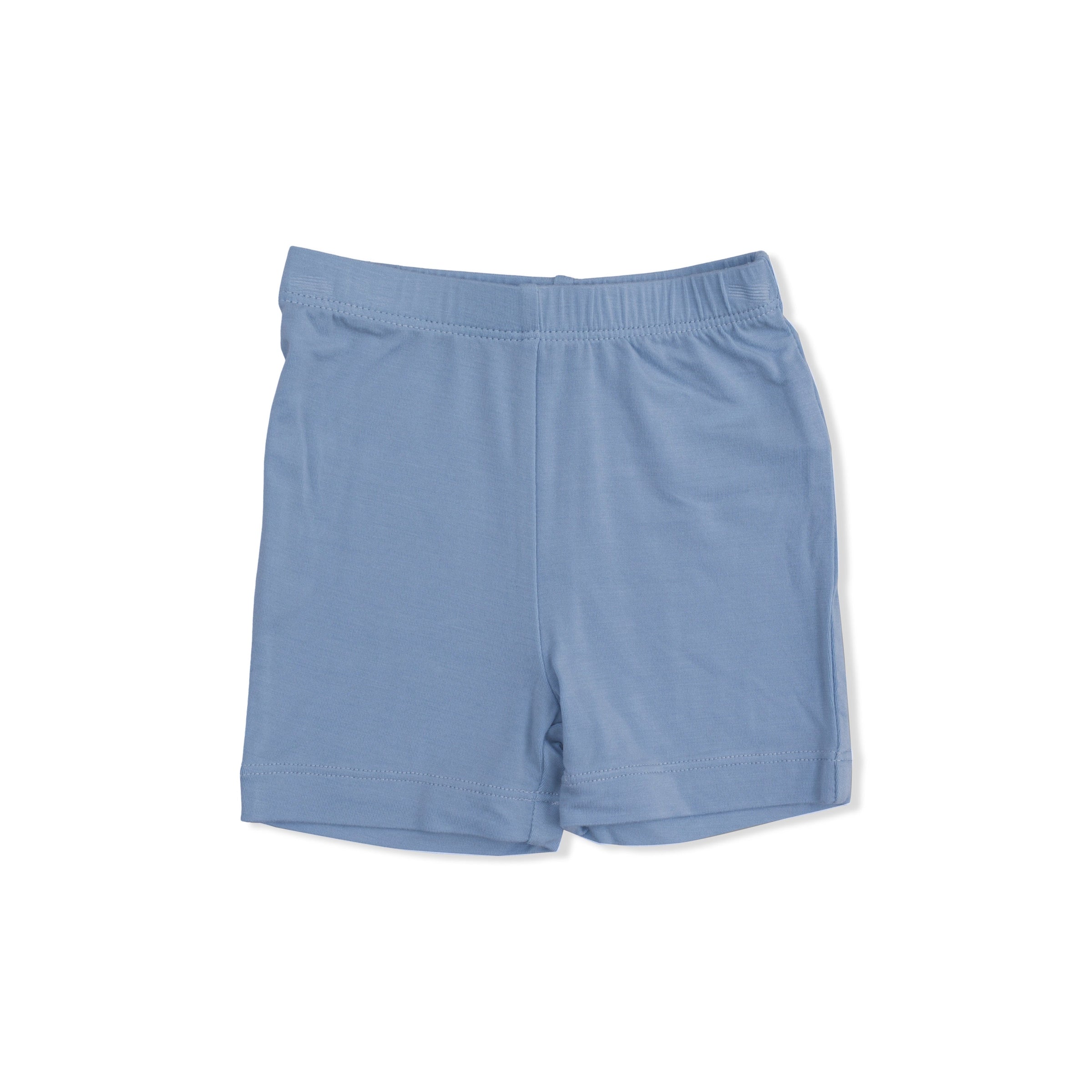 Watercolor Blue Whales - Loungewear Short Set