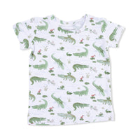 Crayon Alligators - Loungewear Short Set