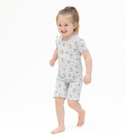 Country Stitch Floral - Loungewear Short Set