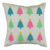 18" Touch Of Whimsy Square Pillow