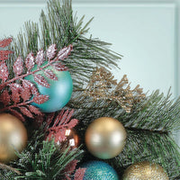 24" Touch of Whimsy Pastel Wreath