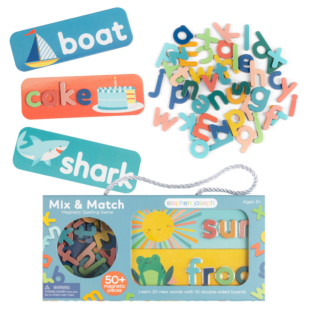 Mix & Match Spelling Game