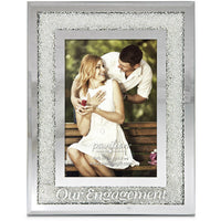 Our Engagement - 7" x 9" Frame (Holds 4" x 6" Photo)