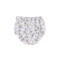 Camille Floral - Ruffly Strap Top and Bloomer