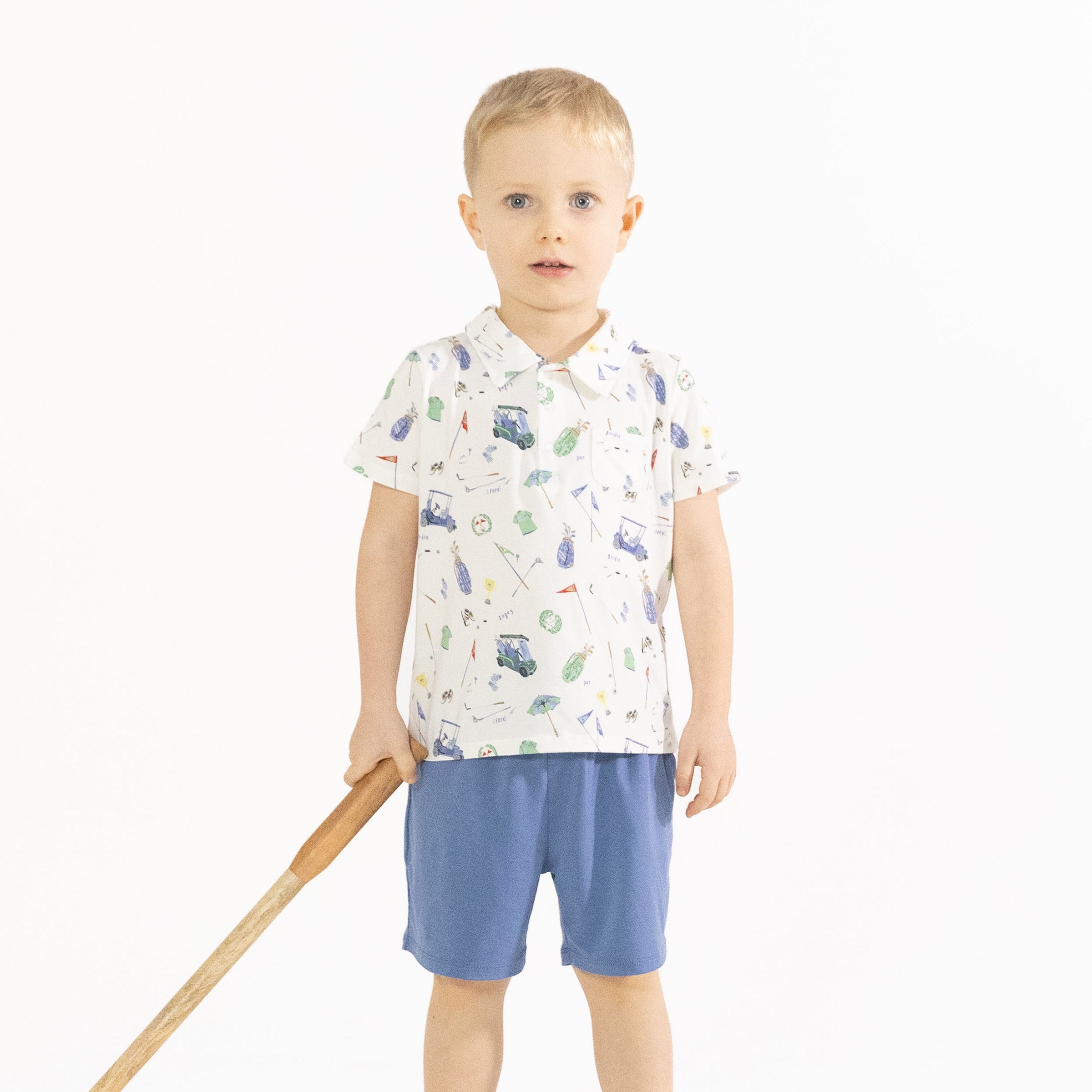 Golf Things - Polo with Casual Short