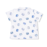 Blue Crabs - Polo with Everyday Short