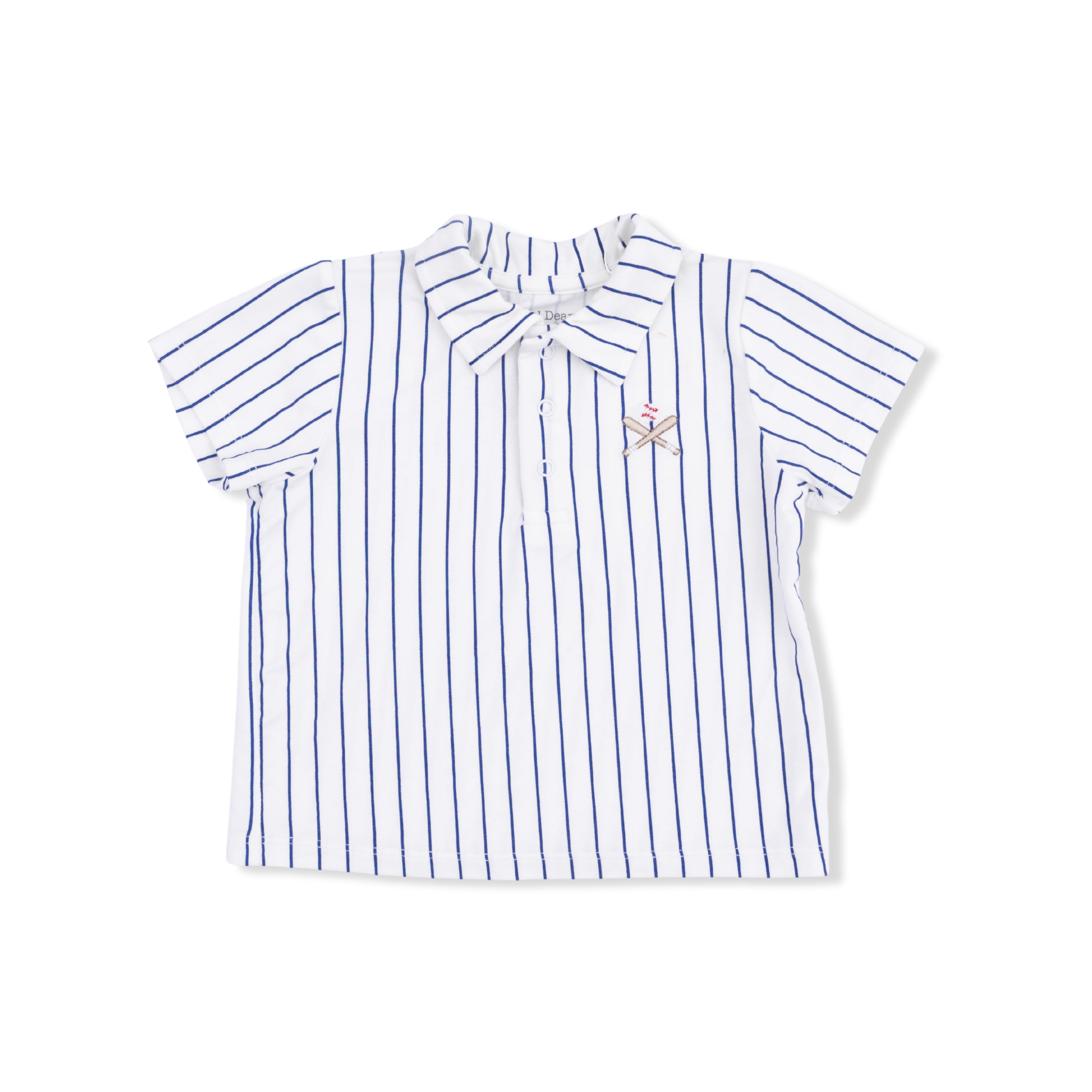 Baseball Stripe - Polo with Everyday Short