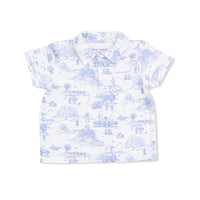 Golf Toile - Polo with Everyday Short
