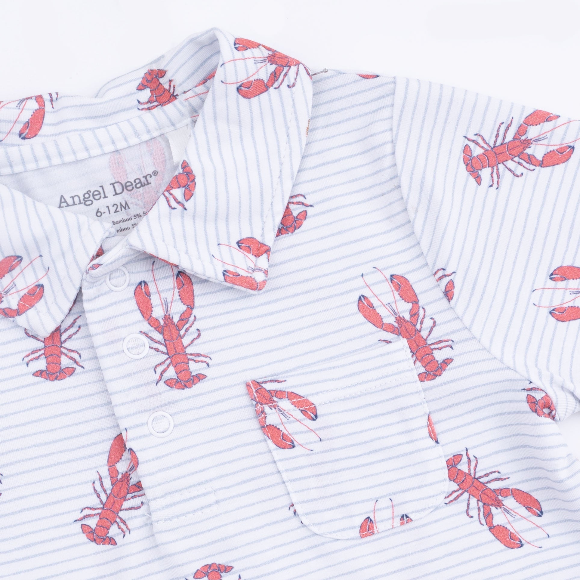 Lobsters - Polo with Everyday Short