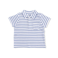 Navy Stripe - Polo with Everyday Short