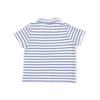 Navy Stripe - Polo with Everyday Short