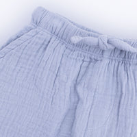 Golf Trellis Blue - Polo with Casual Short