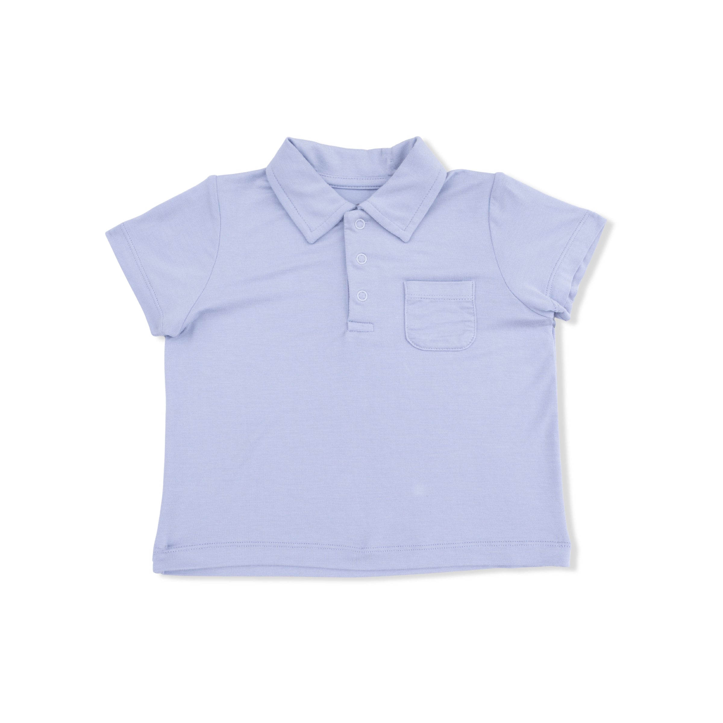 Dusty Plaid - Polo with Casual Short