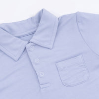 Dusty Plaid - Polo with Casual Short