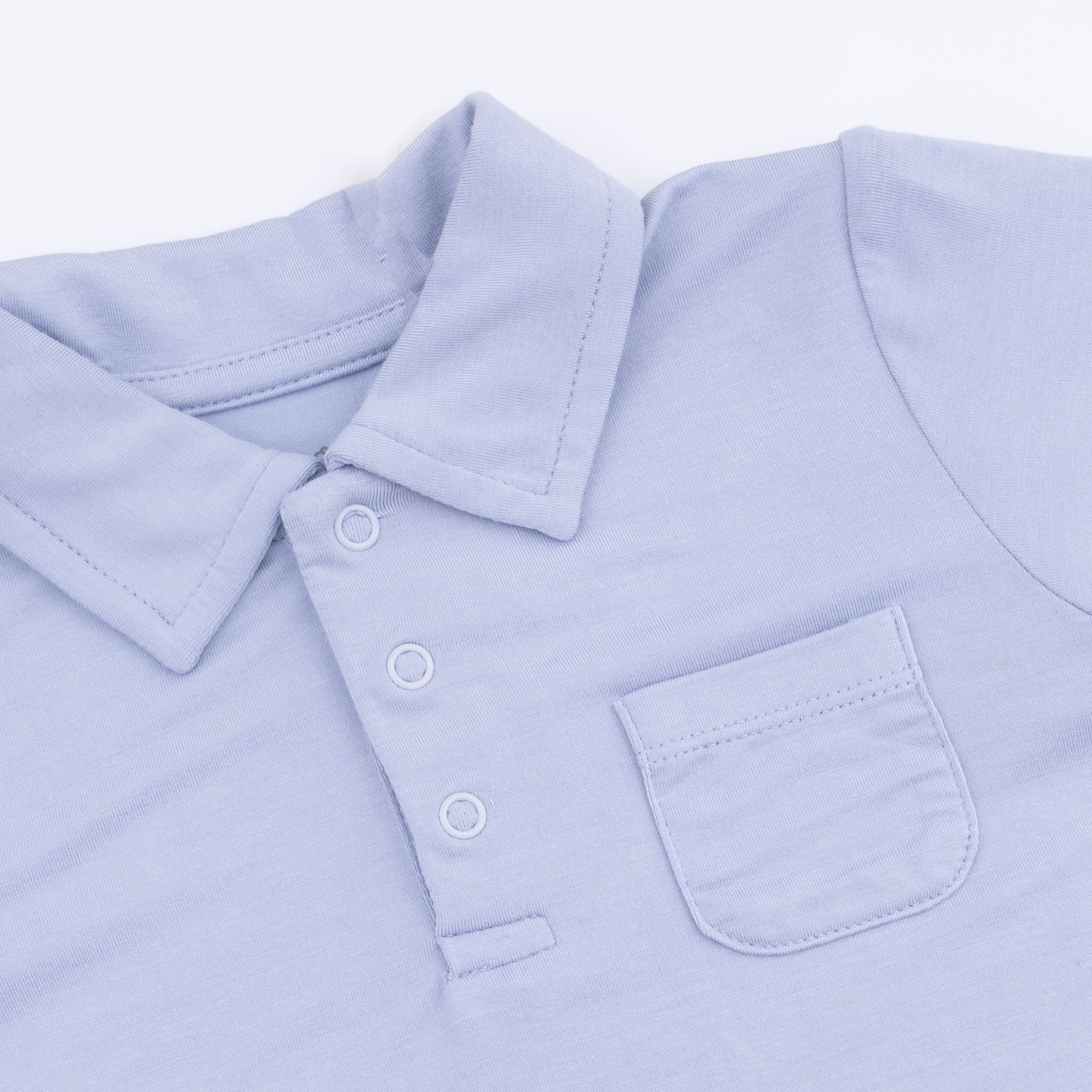 Dusty Plaid - Polo with Casual Short