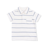 Vintage Stripe - Polo with Casual Short