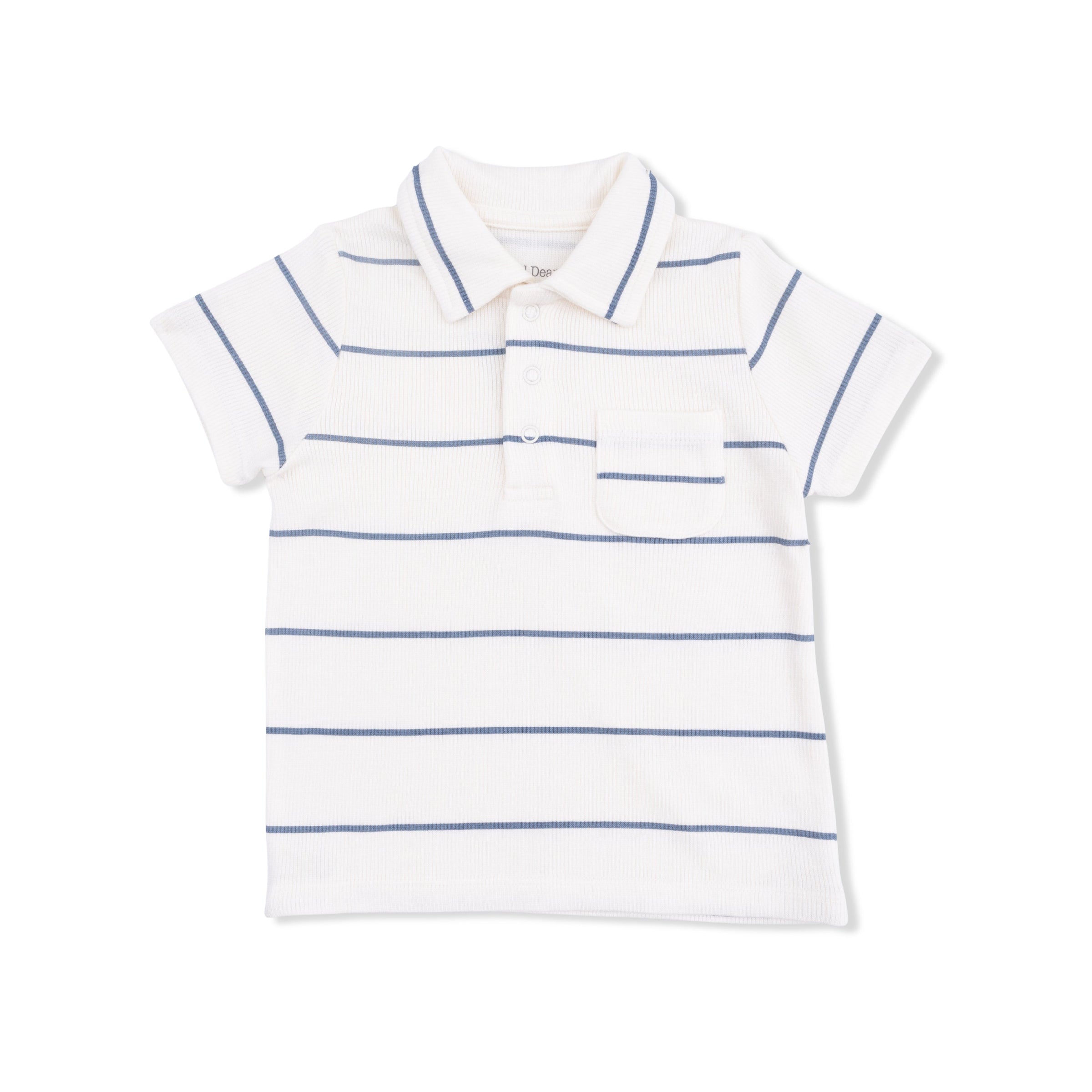 Vintage Stripe - Polo with Casual Short