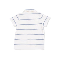 Vintage Stripe - Polo with Casual Short
