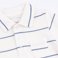 Vintage Stripe - Polo with Casual Short