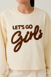 Let's Go Girls Rodeo Sweatshirt
