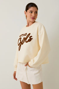 Let's Go Girls Rodeo Sweatshirt
