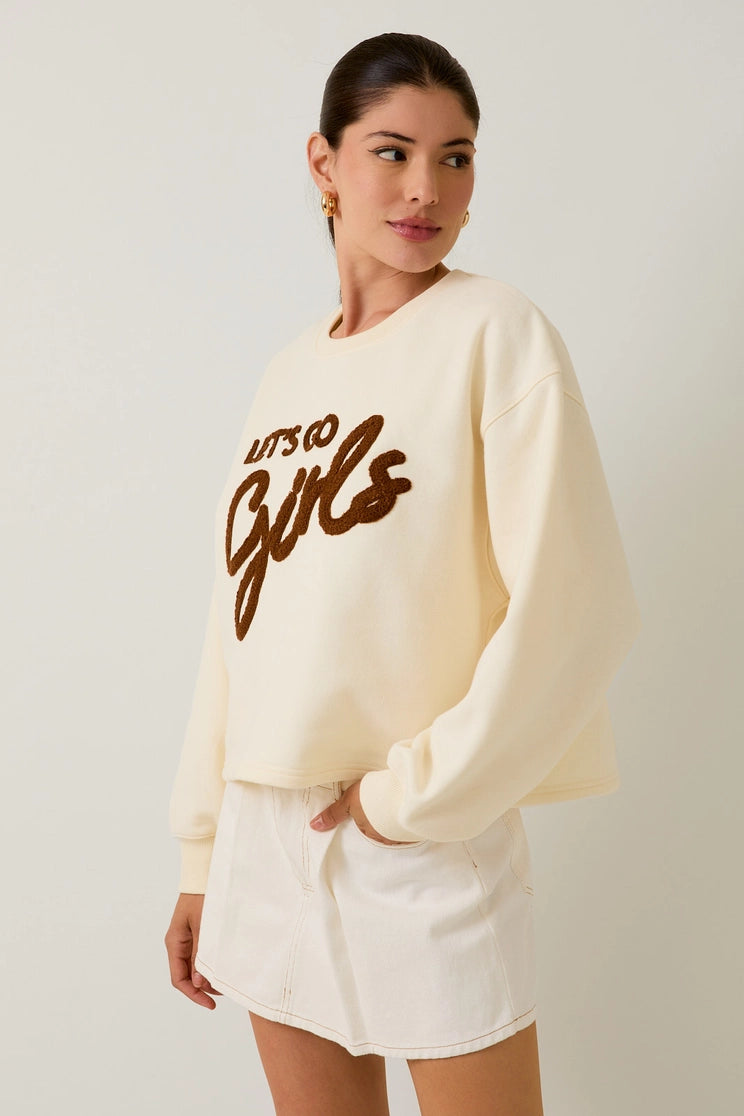 Let's Go Girls Rodeo Sweatshirt