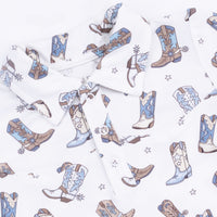 Cowboy Boots - Cowboy Polo with Casual Short