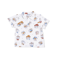 Cowdogs - Cowboy Polo with Casual Short