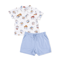 Cowdogs - Cowboy Polo with Casual Short