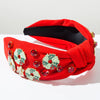 CHRISTMAS HEADBAND WITH ALLOY HEADBAND